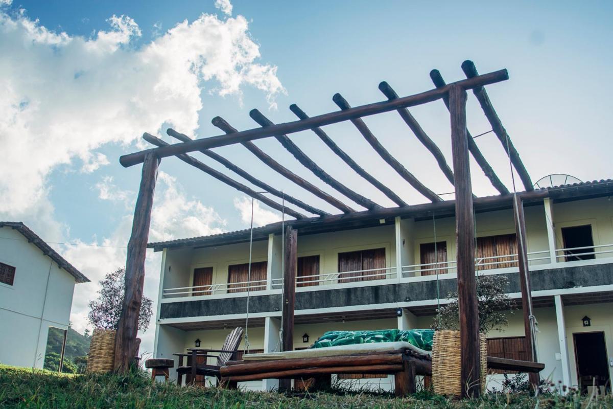 Hotel Fazenda Pedra Do Rodeadouro โบนีโต ภายนอก รูปภาพ