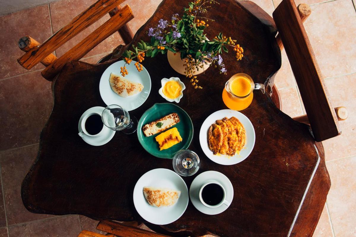 Hotel Fazenda Pedra Do Rodeadouro โบนีโต ภายนอก รูปภาพ