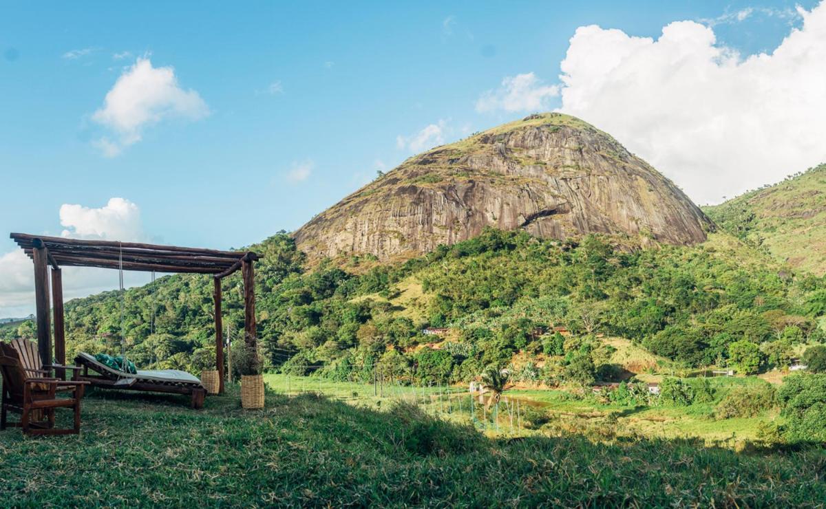 Hotel Fazenda Pedra Do Rodeadouro โบนีโต ภายนอก รูปภาพ