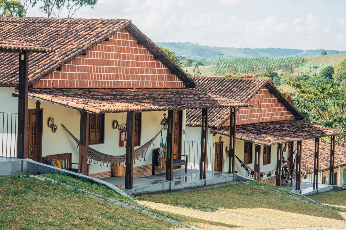 Hotel Fazenda Pedra Do Rodeadouro โบนีโต ภายนอก รูปภาพ