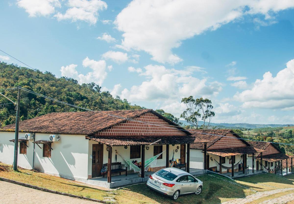 Hotel Fazenda Pedra Do Rodeadouro โบนีโต ภายนอก รูปภาพ