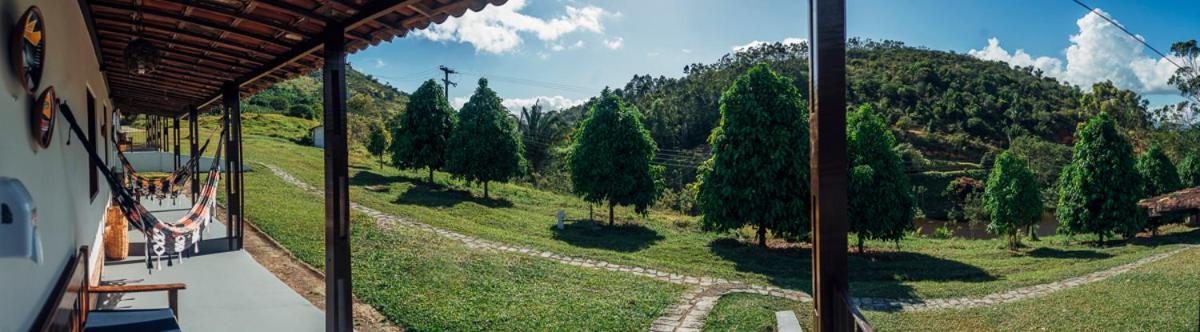 Hotel Fazenda Pedra Do Rodeadouro โบนีโต ภายนอก รูปภาพ
