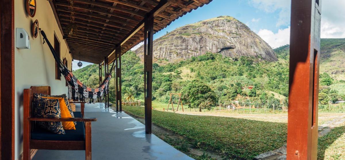 Hotel Fazenda Pedra Do Rodeadouro โบนีโต ภายนอก รูปภาพ