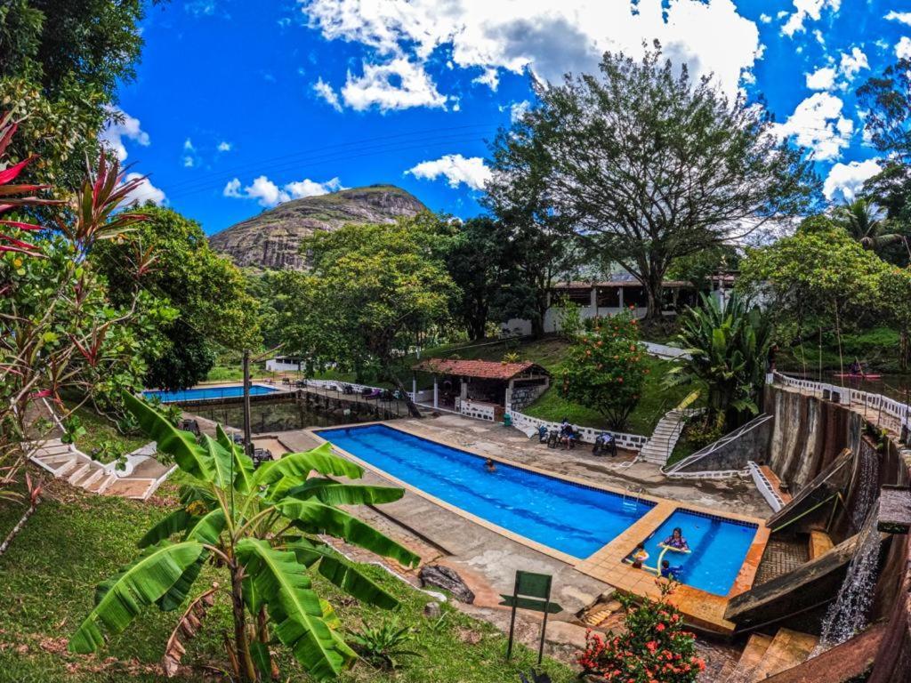 Hotel Fazenda Pedra Do Rodeadouro โบนีโต ภายนอก รูปภาพ