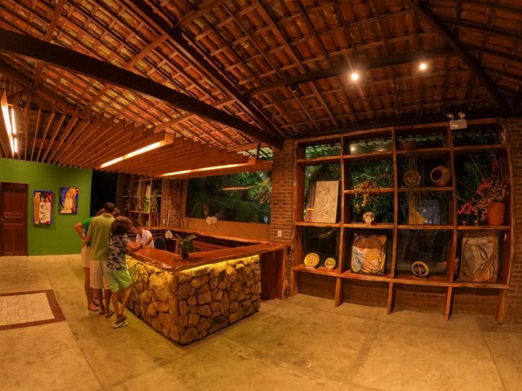 Hotel Fazenda Pedra Do Rodeadouro โบนีโต ภายนอก รูปภาพ