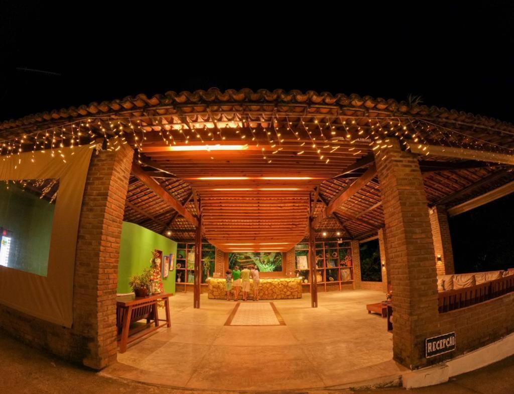 Hotel Fazenda Pedra Do Rodeadouro โบนีโต ภายนอก รูปภาพ