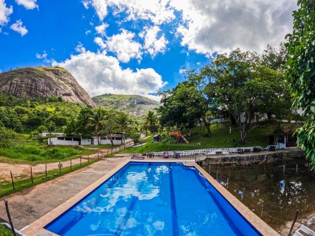 Hotel Fazenda Pedra Do Rodeadouro โบนีโต ภายนอก รูปภาพ