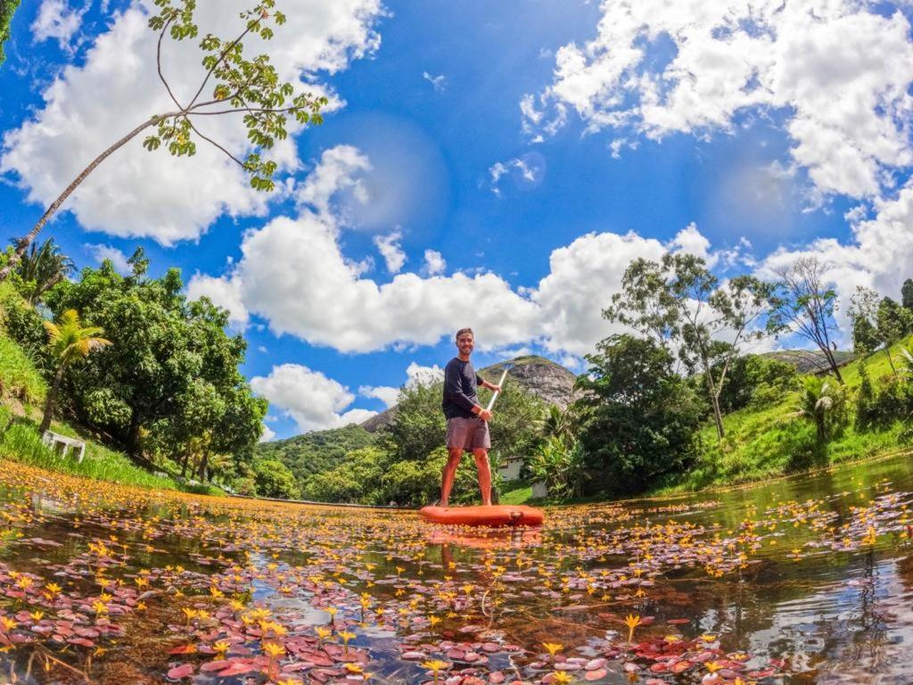 Hotel Fazenda Pedra Do Rodeadouro โบนีโต ภายนอก รูปภาพ