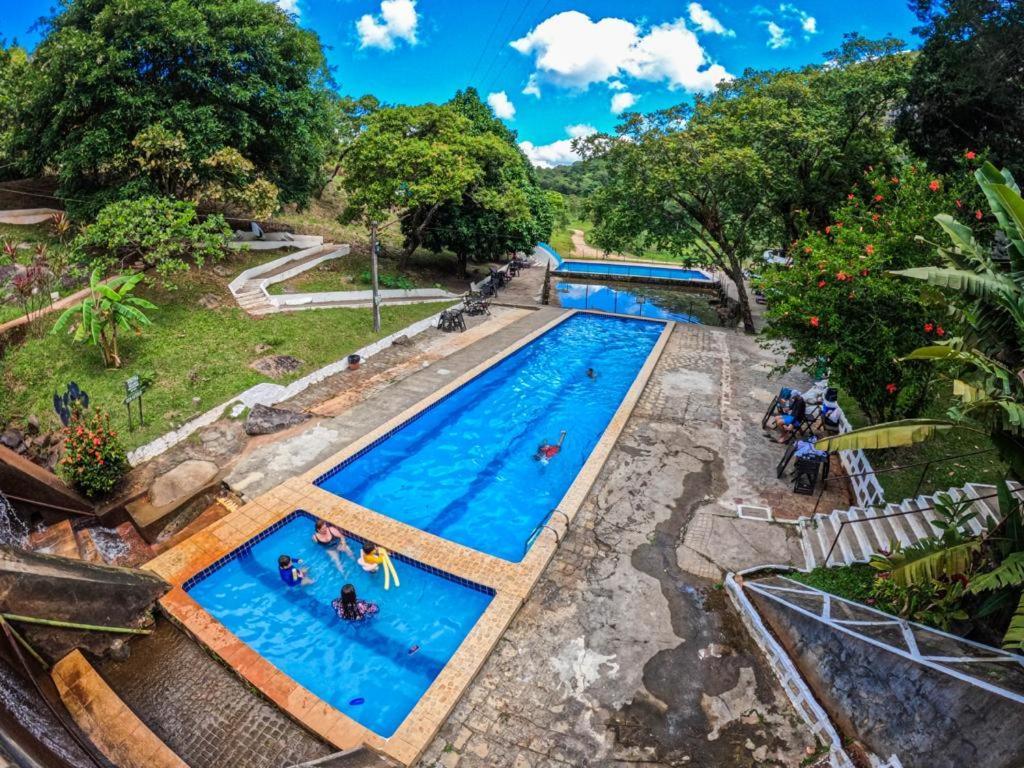 Hotel Fazenda Pedra Do Rodeadouro โบนีโต ภายนอก รูปภาพ