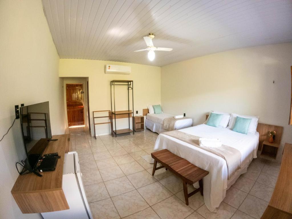 Hotel Fazenda Pedra Do Rodeadouro โบนีโต ภายนอก รูปภาพ
