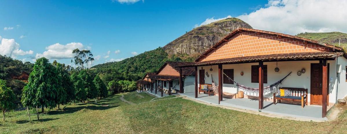 Hotel Fazenda Pedra Do Rodeadouro โบนีโต ภายนอก รูปภาพ