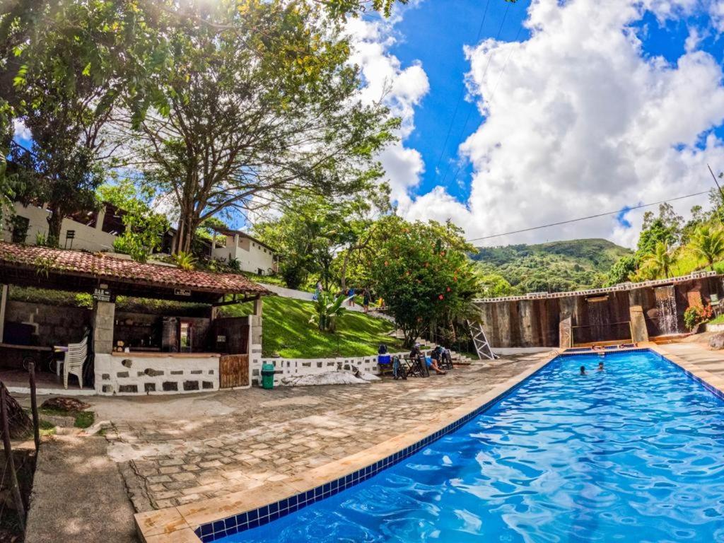 Hotel Fazenda Pedra Do Rodeadouro โบนีโต ภายนอก รูปภาพ
