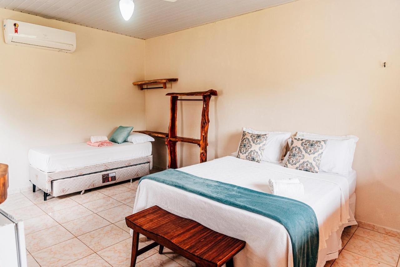 Hotel Fazenda Pedra Do Rodeadouro โบนีโต ภายนอก รูปภาพ