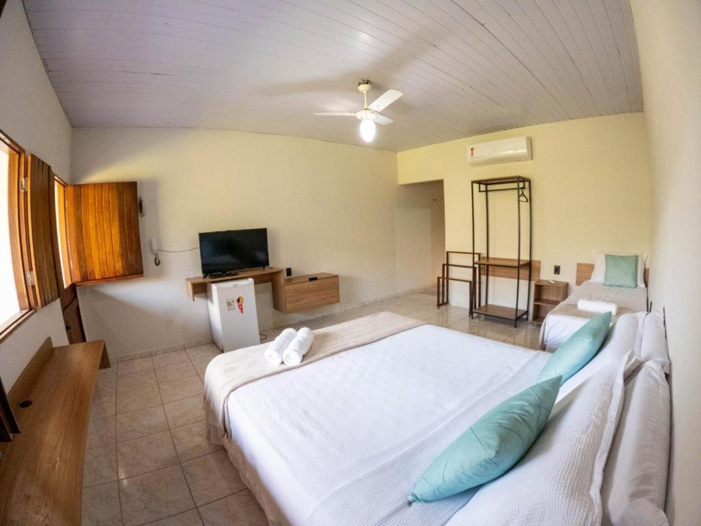 Hotel Fazenda Pedra Do Rodeadouro โบนีโต ภายนอก รูปภาพ