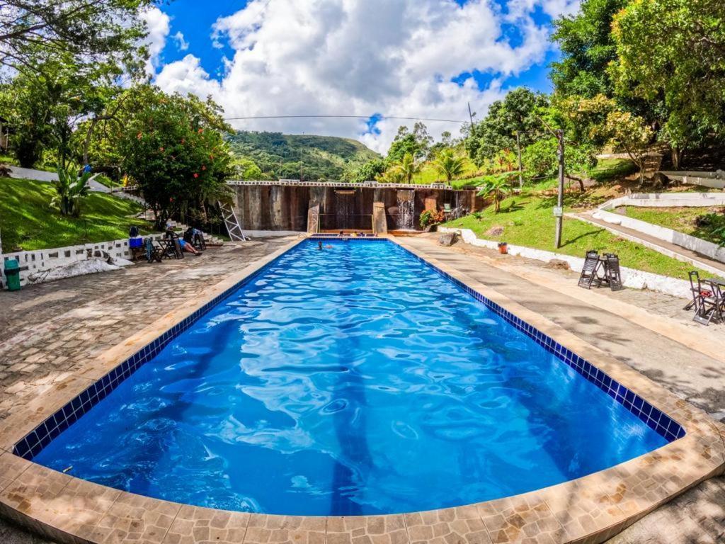 Hotel Fazenda Pedra Do Rodeadouro โบนีโต ภายนอก รูปภาพ