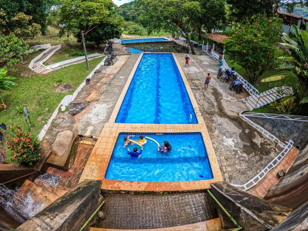Hotel Fazenda Pedra Do Rodeadouro โบนีโต ภายนอก รูปภาพ