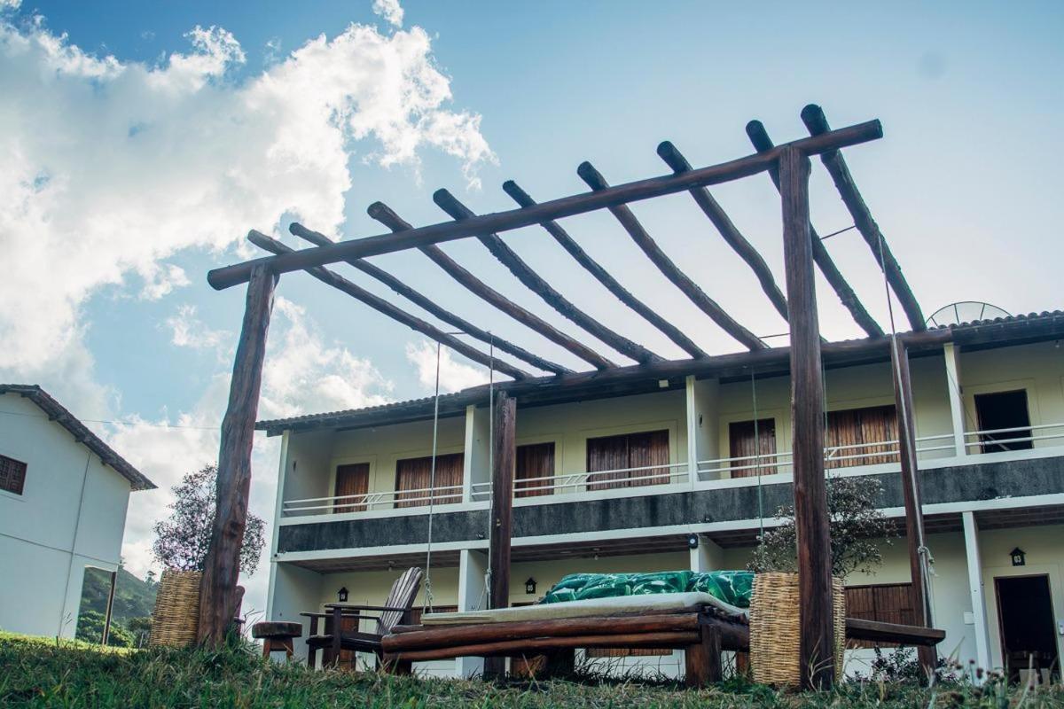 Hotel Fazenda Pedra Do Rodeadouro โบนีโต ภายนอก รูปภาพ