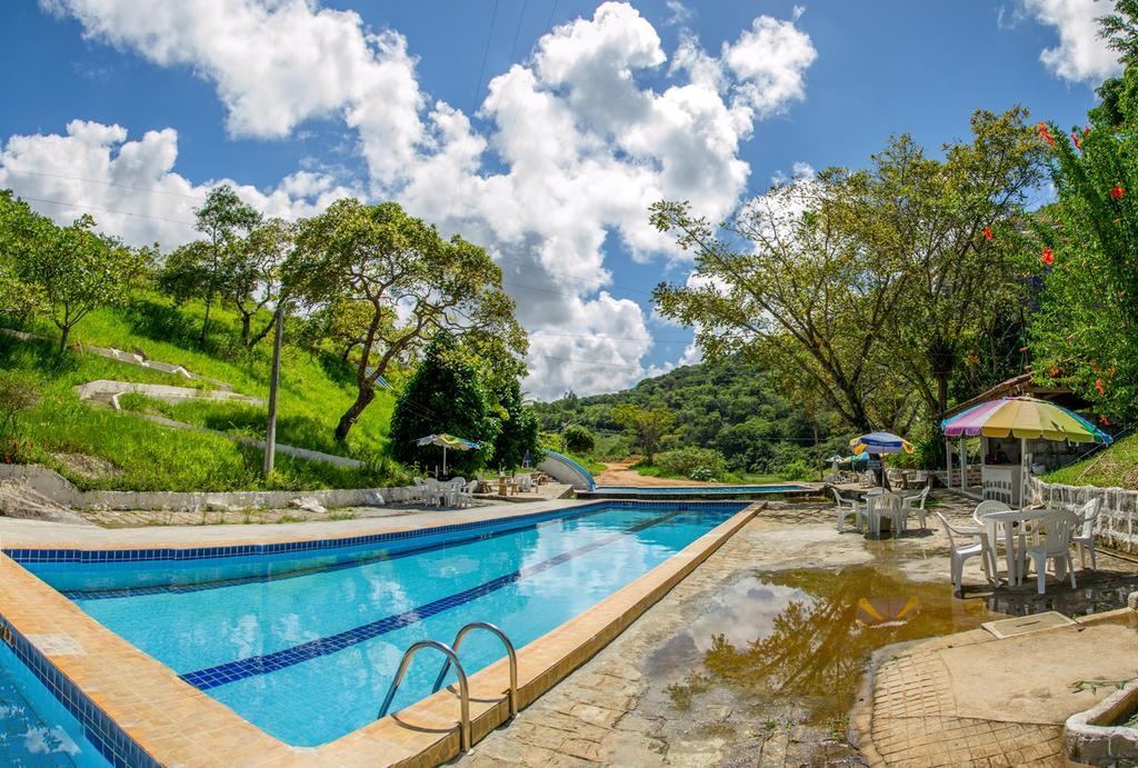 Hotel Fazenda Pedra Do Rodeadouro โบนีโต ภายนอก รูปภาพ