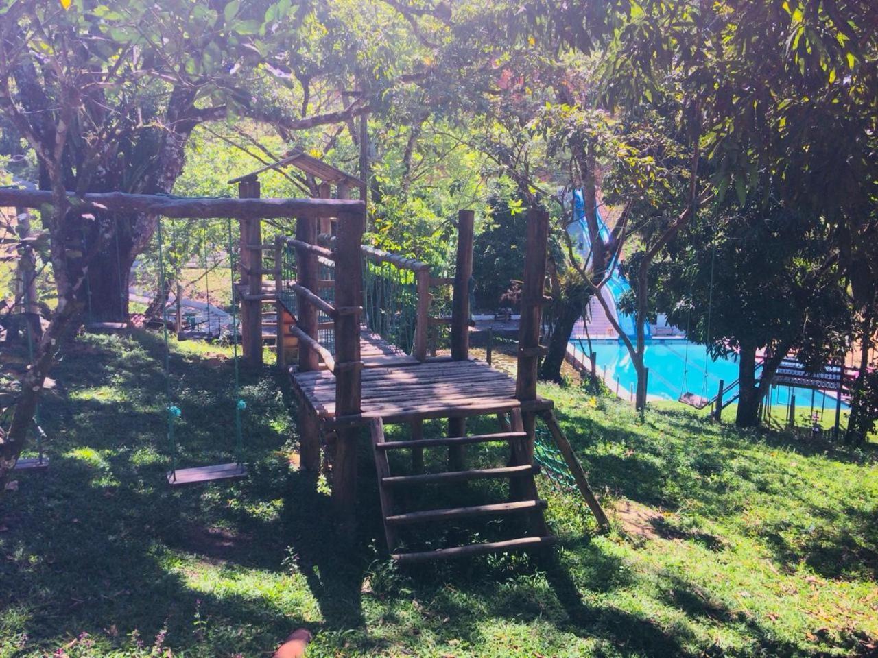 Hotel Fazenda Pedra Do Rodeadouro โบนีโต ภายนอก รูปภาพ